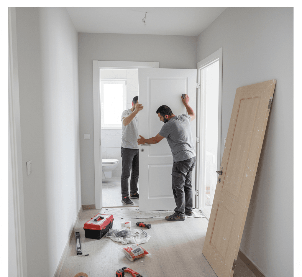 Daire PVC Kapı Yenileme