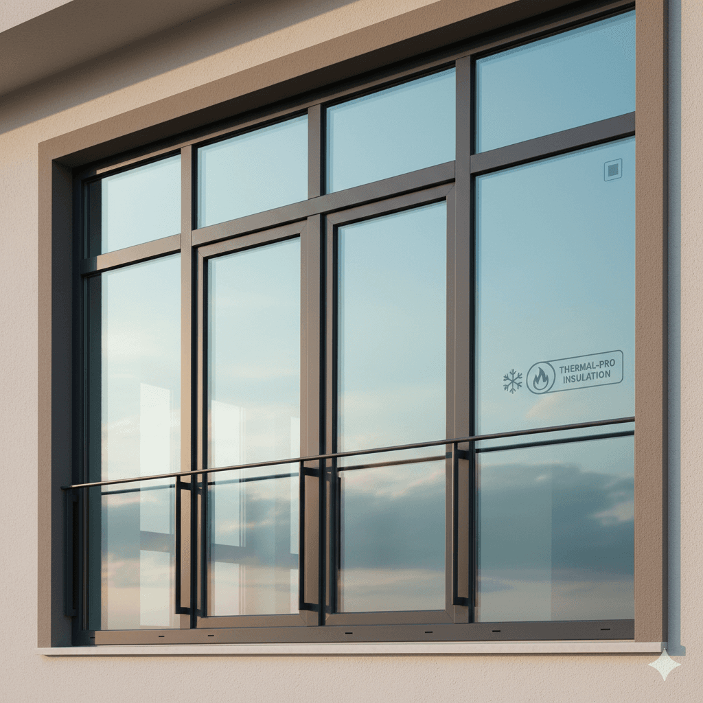 Isı Yalıtımlı Pencere Sistemi